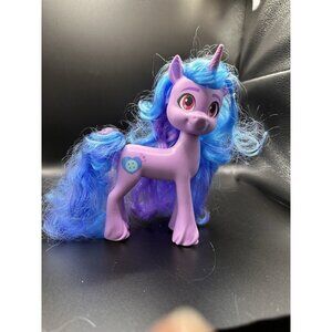 My Little Pony Movie G5 Figure Izzy Moonbow Unicorn Shining Adventures Hasbro 6”